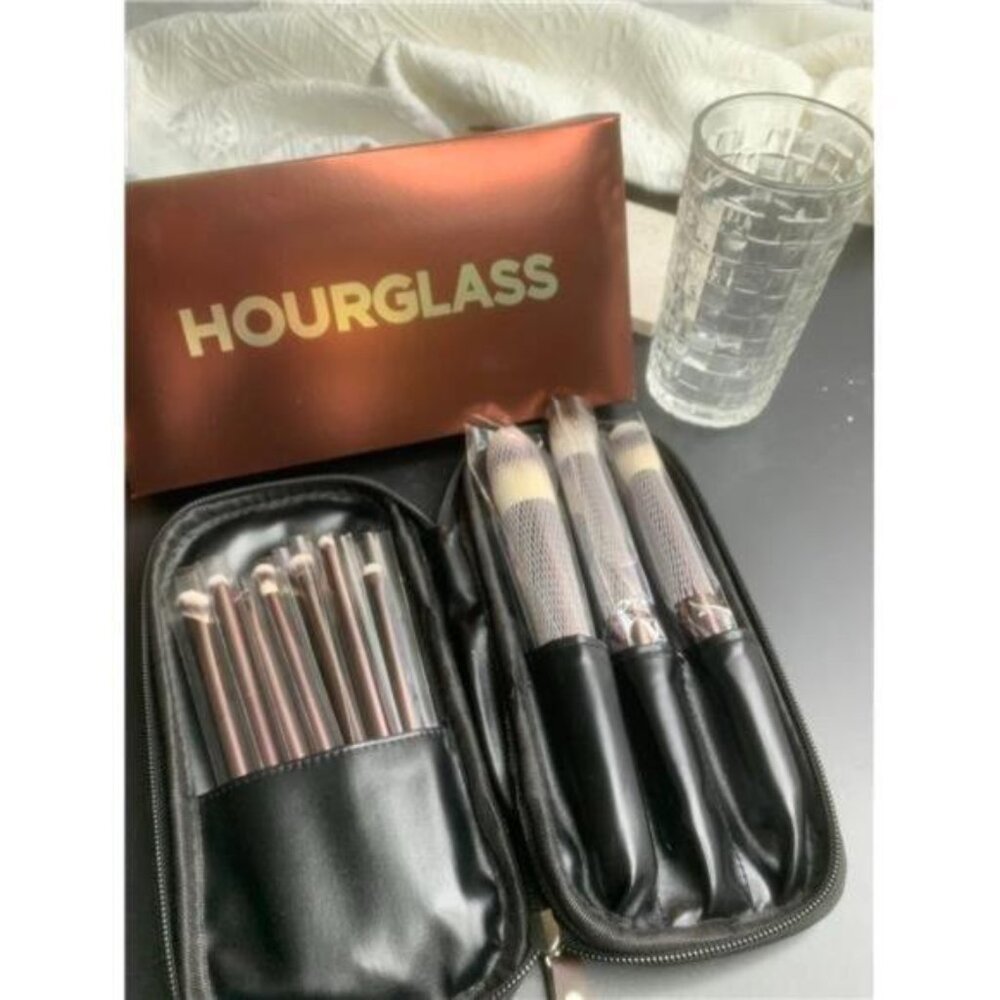 Hourglass Makeup Brush Set（10-Piece）- Brand NEW in Bag